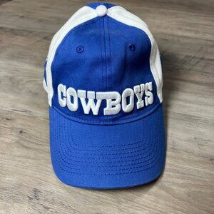 Dallas Cowboys Legends Collection Blue & White Adjustable Hat Small/Medium